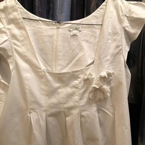 KATE SPADE white top